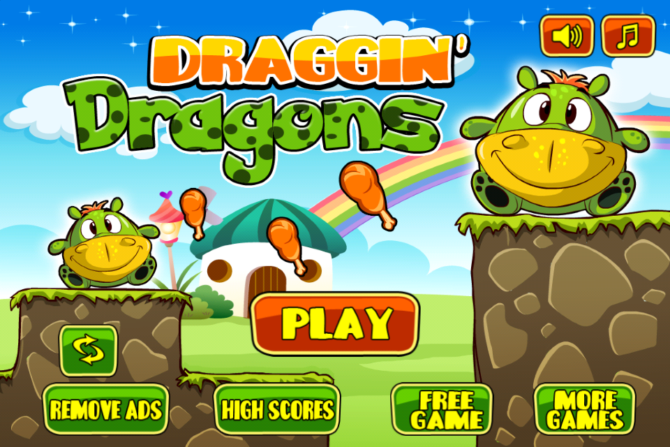 Draggin' Dragons - Pull The Rope and Cut To Win!