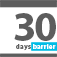 iPhone/iPadアプリ「30 days barrier」のアイコン